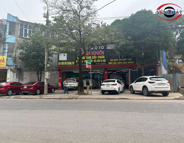 Rửa xe tại Thái Nguyên chất lượng
