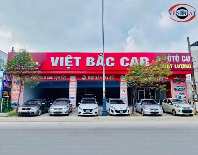 Rửa xe Thái Nguyên giá rẻ