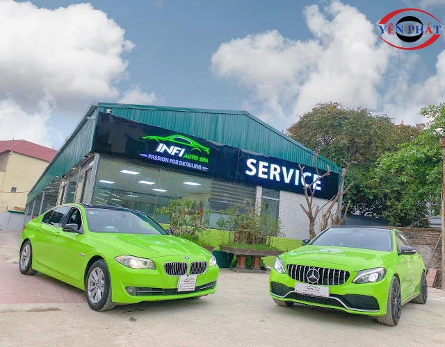 Rửa xe tại Thái Nguyên hiện đại