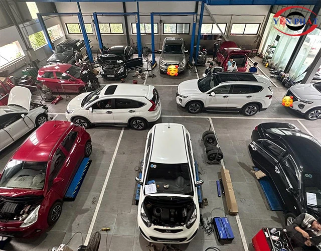 Rửa xe Thái Nguyên uy tín