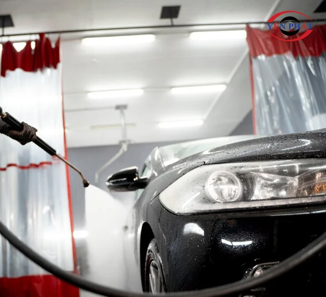 Rửa xe tại Thủ Đức uy tín