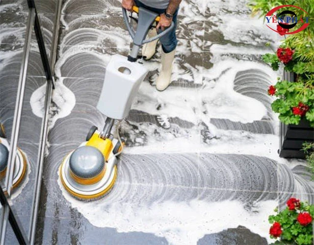 Sửa chữa máy chà sàn uy tín