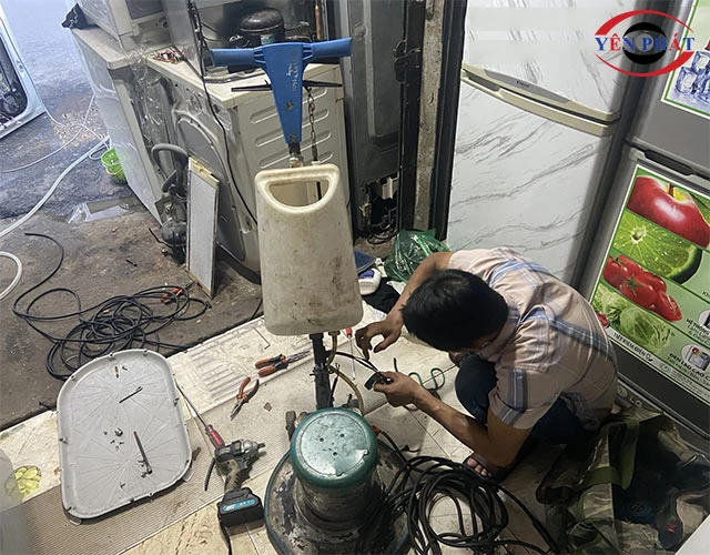 Sửa máy chà sàn uy tín