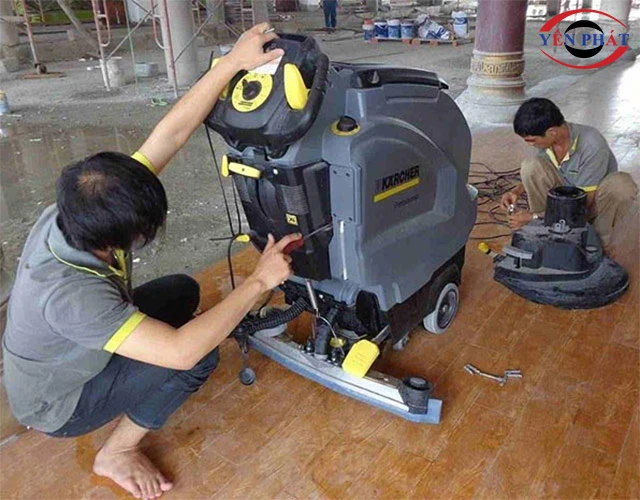 Top 5 đơn vị sửa máy chà sàn uy tín, chuyên nghiệp tại Hà Nội