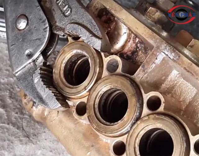 Thay phớt cho máy rửa xe