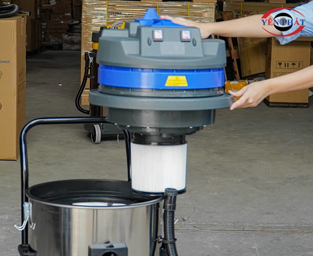 Đầu máy hút bụi công nghiệp Kumisai KMS70H-Hepa