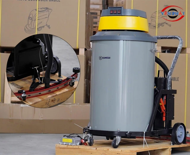 Máy hút bụi công nghiệp Kumisai 200L KMS 601T giá tốt