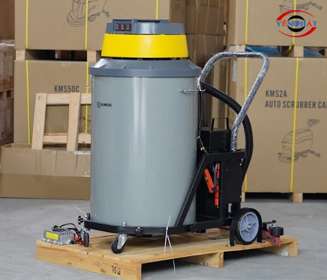 Máy hút bụi công nghiệp Kumisai 200L KMS 601T