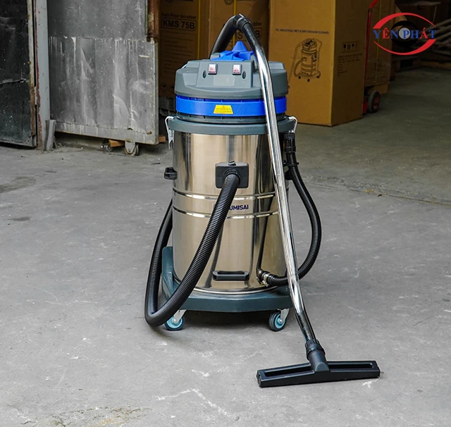 Máy hút bụi công nghiệp Kumisai KMS70H-Hepa tại kho