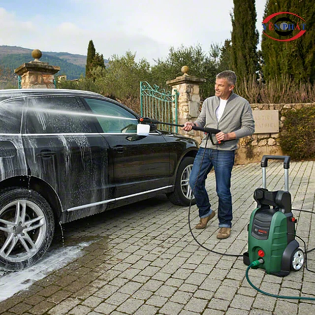 Máy rửa xe áp lực cao Bosch AQT 42 - 13