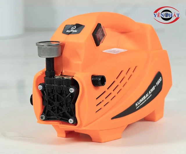 Máy rửa xe không chổi than Kumisai KMS 1600