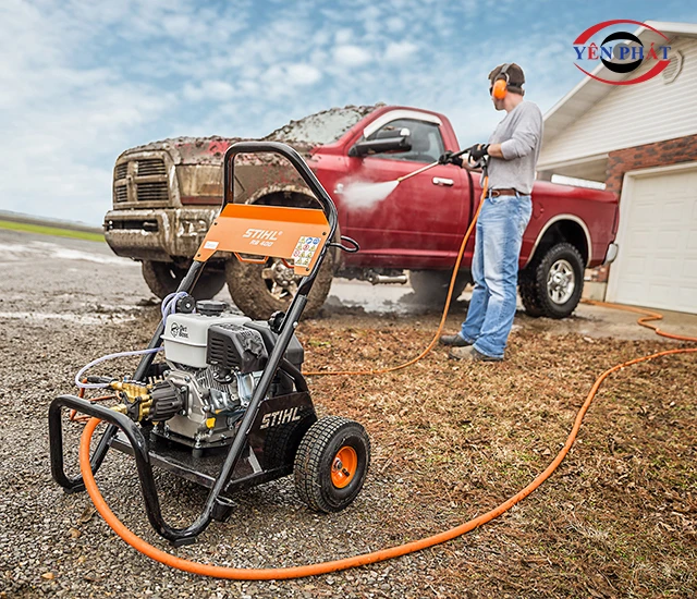 Máy rửa xe Stihl cao áp