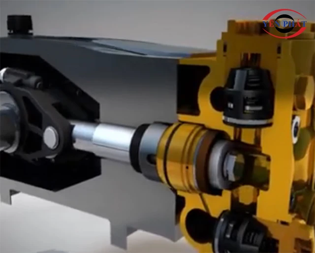 Nguyên lý hoạt động piston máy rửa xe