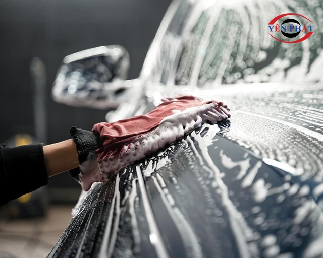 Rửa xe tại Thủ Đức chuyên nghiệp