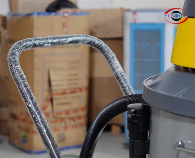 Tay đẩy máy hút bụi công nghiệp Kumisai KMS 601T