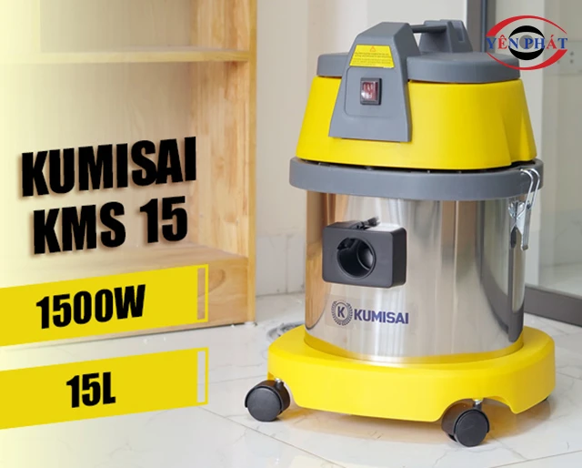 Thông số máy hút bụi Kumisai KMS15