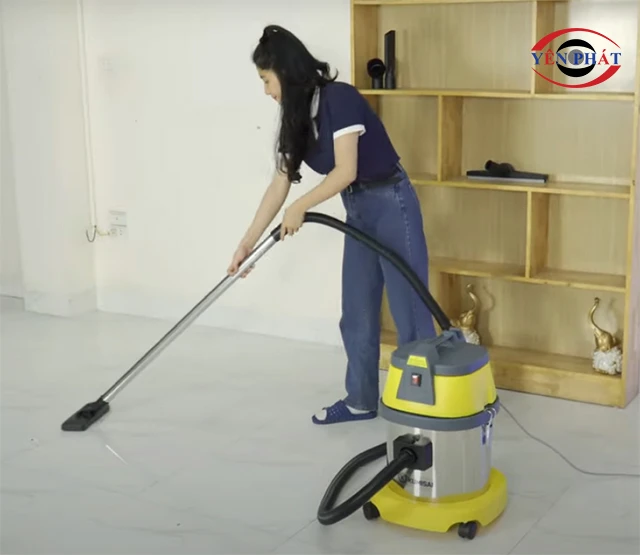 Vận hành máy hút bụi Kumisai KMS15