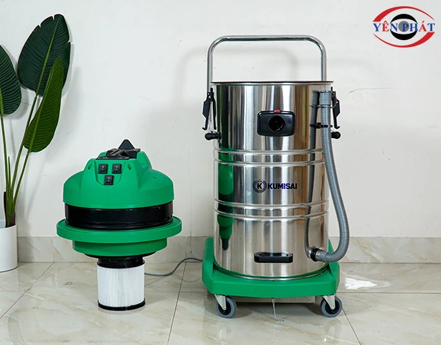 Bộ lọc máy hút bụi nhà xưởng Kumisai KMS80H-Hepa