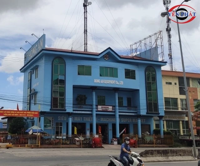 Cửa hàng Hồng An