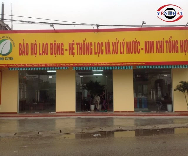 cửa hàng Vĩnh Xuyến bán máy rửa xe nhật bãi