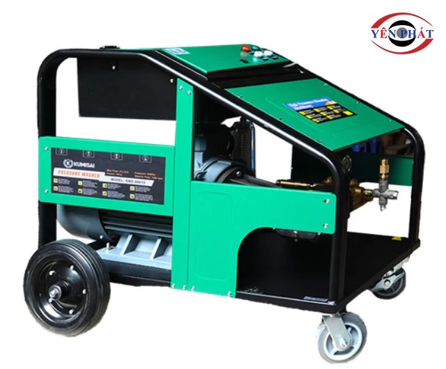 máy rửa xe tăng áp chính hãng
