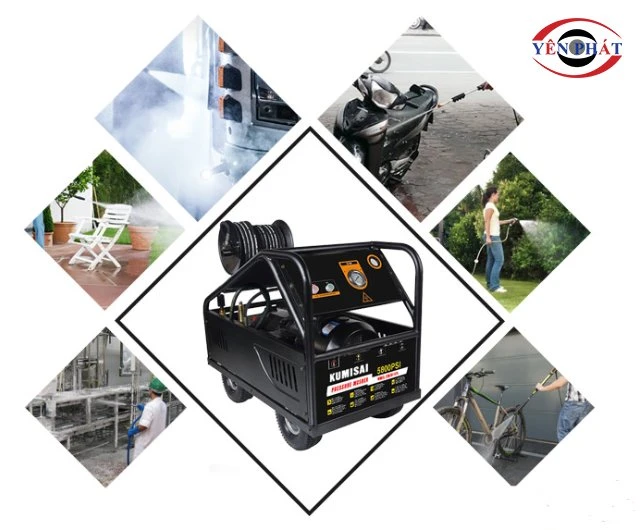 5 Địa chỉ mua máy rửa xe ở Vinh: Giá tốt, Chính hãng