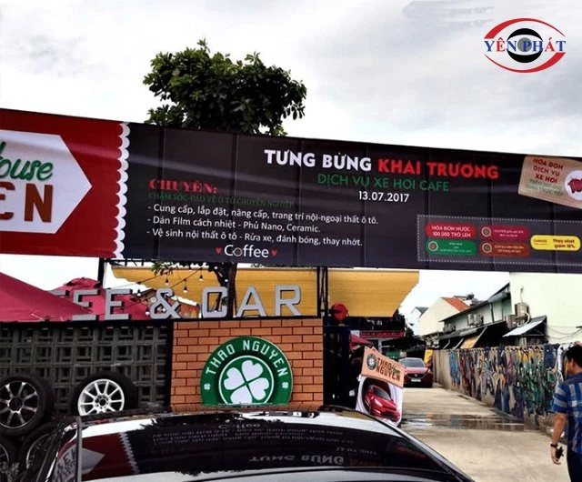 Mô hình rửa xe kết hợp cafe quán ăn