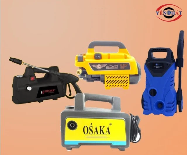 các mẫu máy rửa xe của Nhật