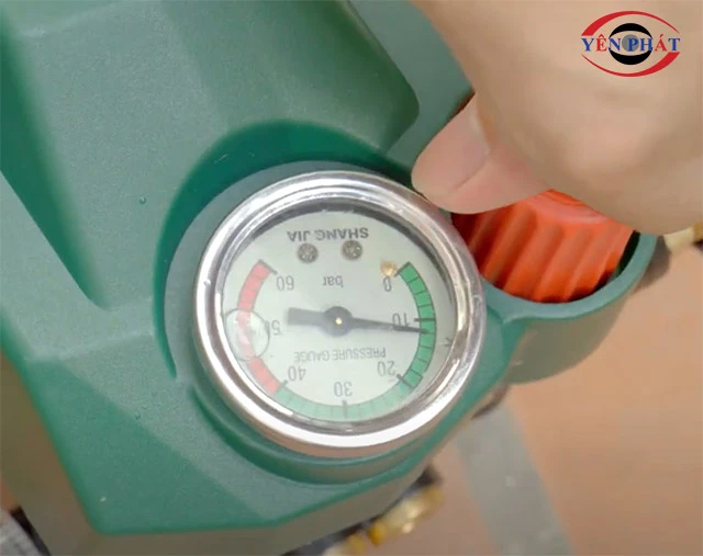 Hướng dẫn cách chỉnh áp máy rửa xe Mini, Cao áp, Dây đai