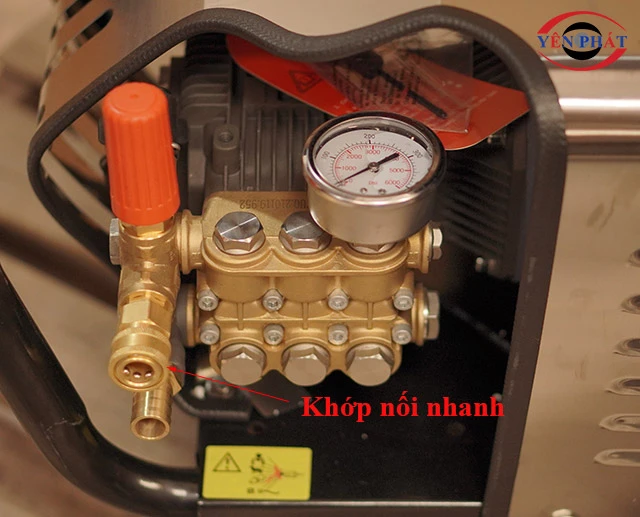Khớp nối nhanh máy rửa xe cao áp