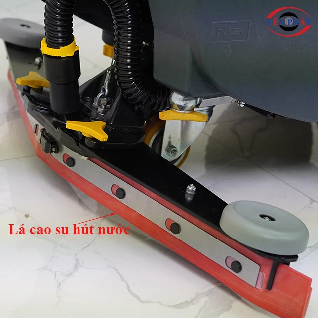 Lá cao su hút nước máy chà sàn liên hợp