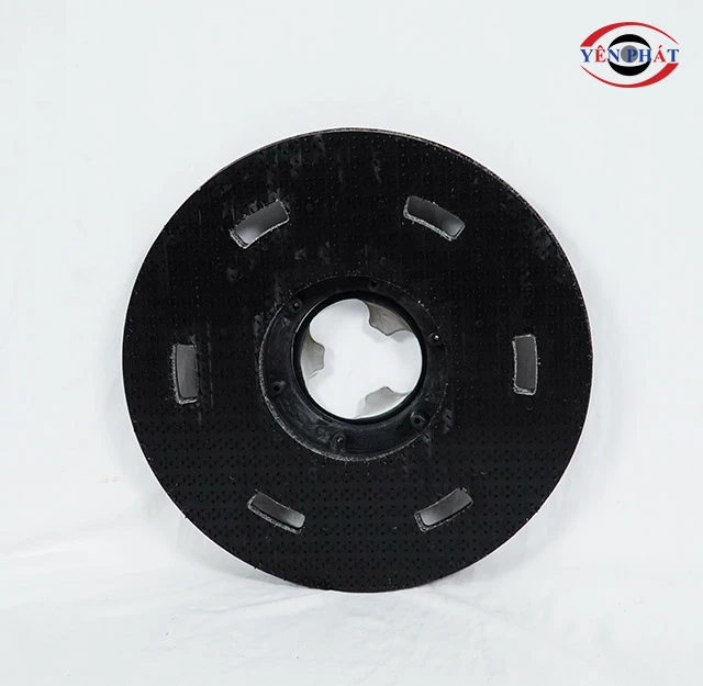 Mâm gai gắn pad máy chà sàn đơn