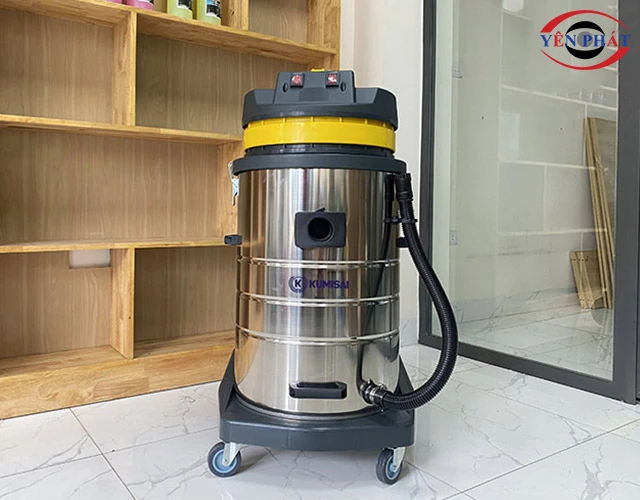 Máy hút bụi hút nước công nghiệp Kumisai KMS70