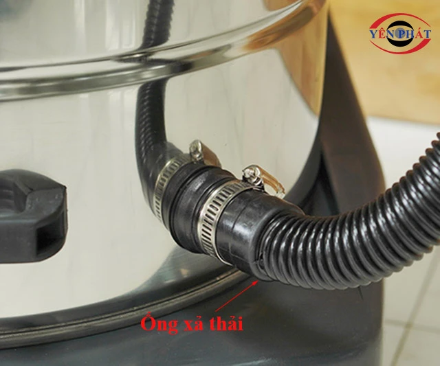 Ống xả thải máy hút bụi công nghiệp Kumisai KMS70