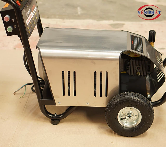 Toàn bộ cấu tạo máy rửa xe cao áp