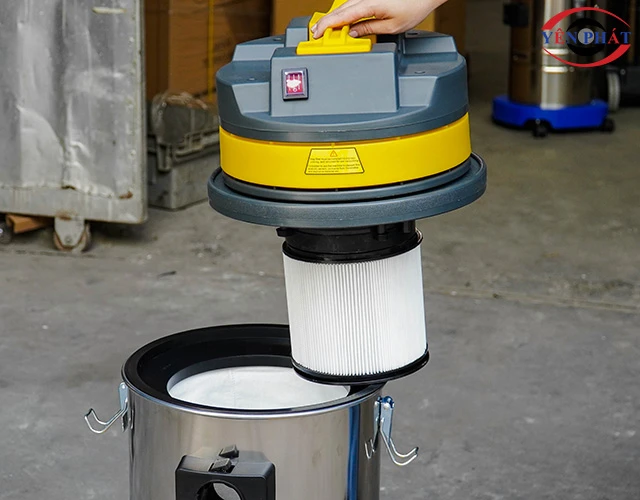 Bộ lọc máy hút bụi hút nước Kumisai KMS30H-Hepa