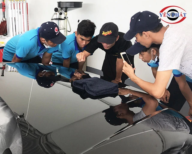 Đào tạo nghề chăm sóc xe hơi