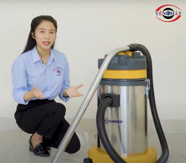 Giới thiệu máy hút bụi Kumisai PD40A