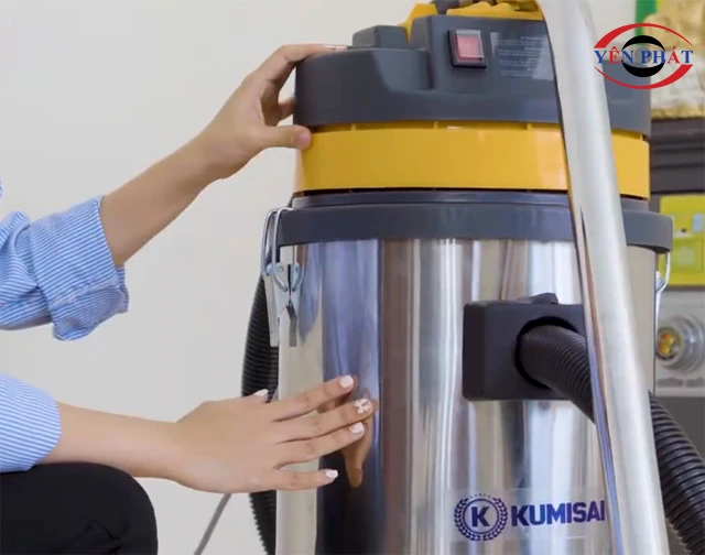 Máy hút bụi công nghiệp nhỏ Kumisai PD40A