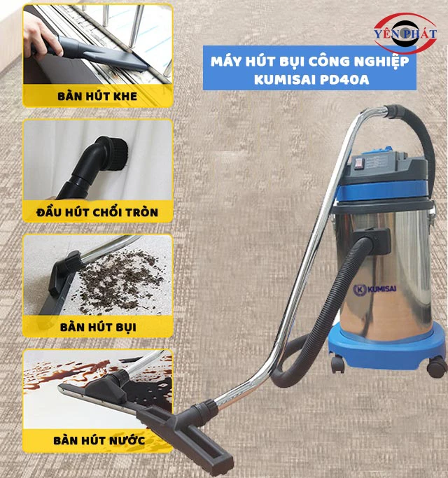Máy hút bụi Kumisai PD40A