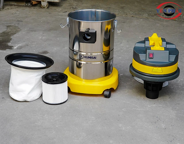 Máy hút bụi nhà xưởng Kumisai KMS30H-Hepa