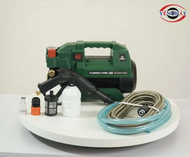 Máy rửa xe chỉnh áp Kumisai KMS Q8