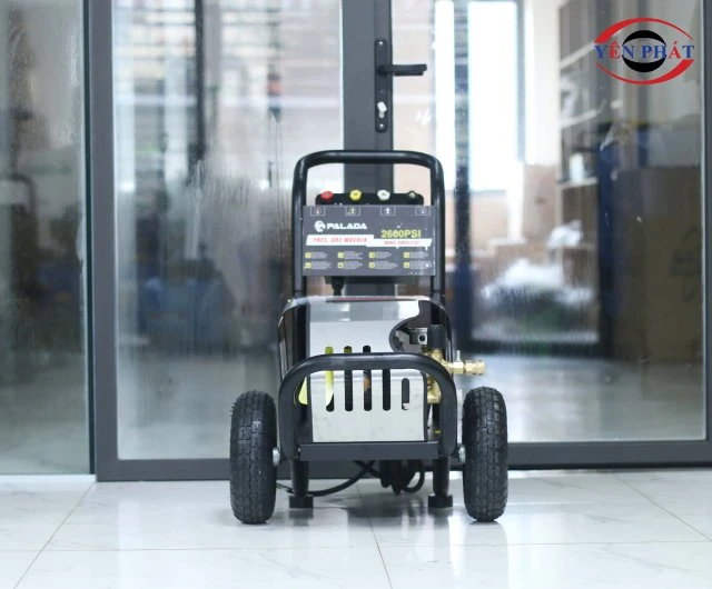 Máy rửa xe có chỉnh áp Palada
