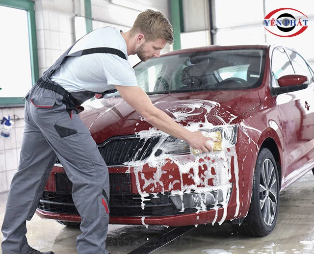 Nghề rửa xe ô tô