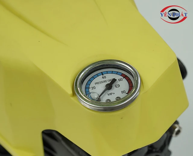 Đồng hồ đo áp máy rửa xe mini