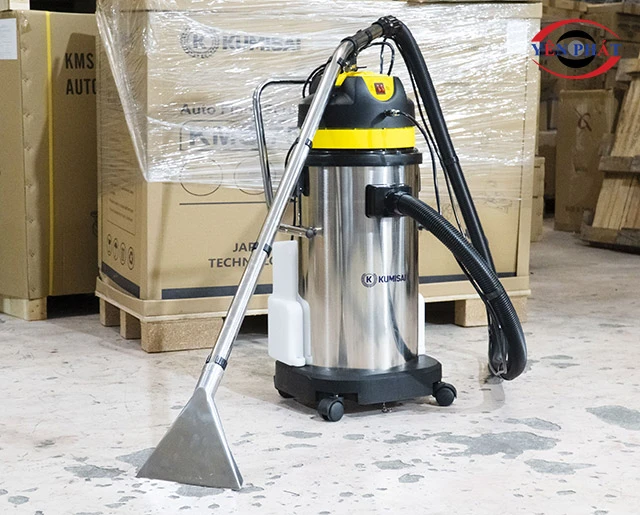 Máy giặt thảm Kumisai KMS 401C tại kho