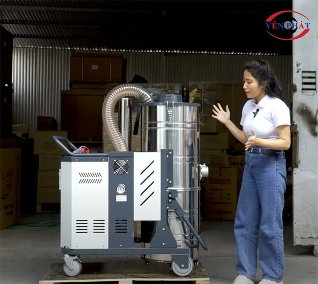 Máy hút bụi công nghiệp Kumisai KMS100