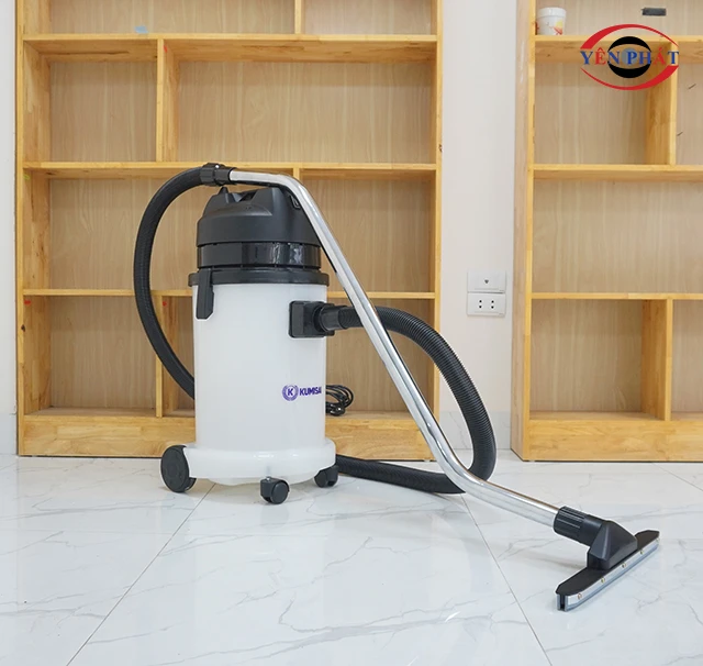 Máy hút bụi Kumisai KMS30S thùng nhựa