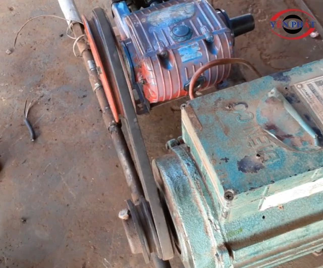 Dây curoa bị trùng