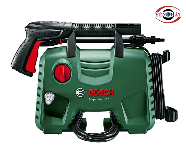 Máy bơm rửa xe cao áp Bosch AQT 120
